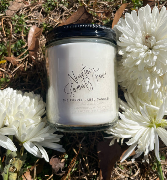 1974 - Purple Label Candles