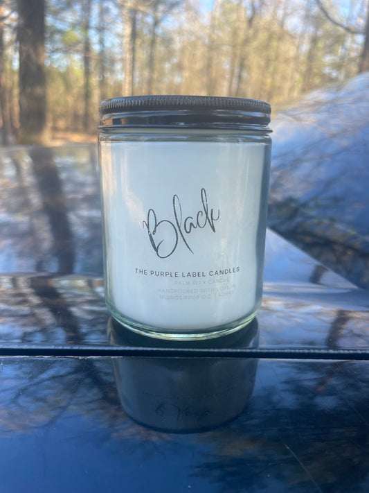 Black - Purple Label Candles
